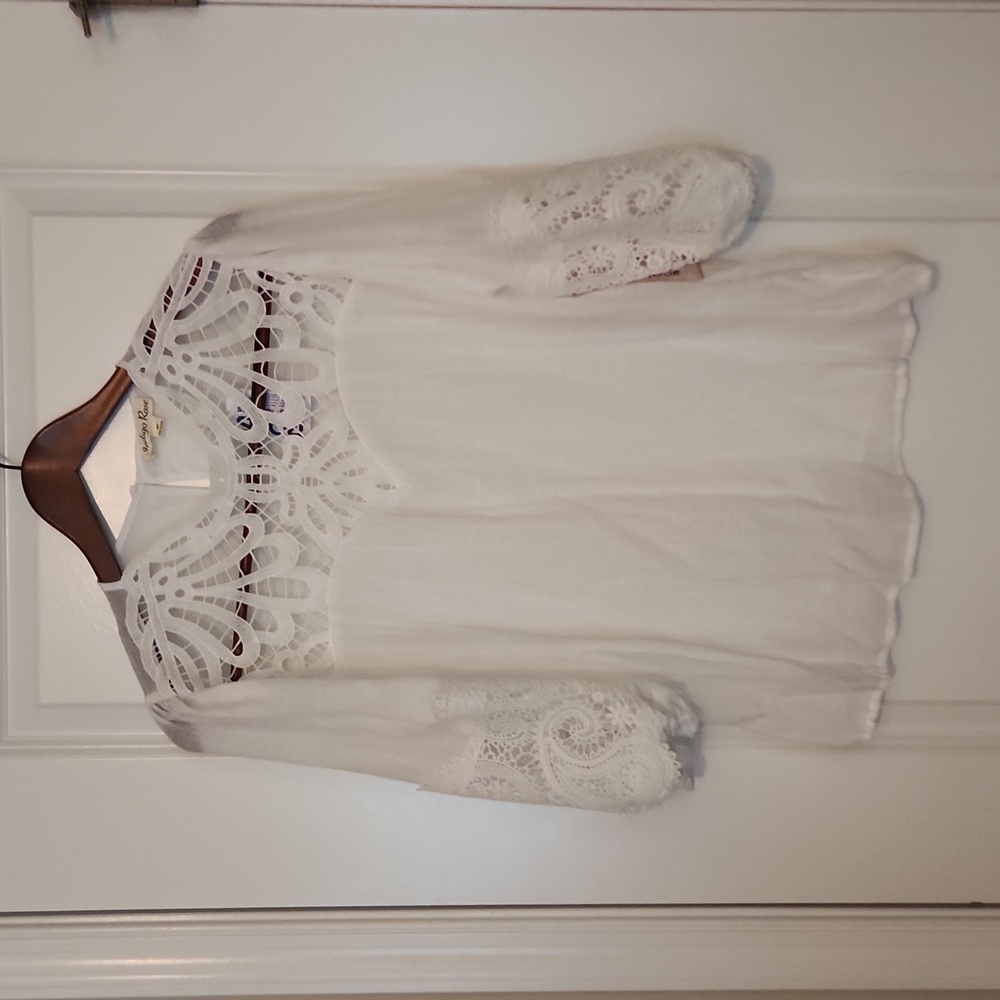 White blouse